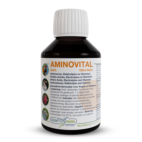 AMINOVITAL: Recovery, moult & muscle recovery