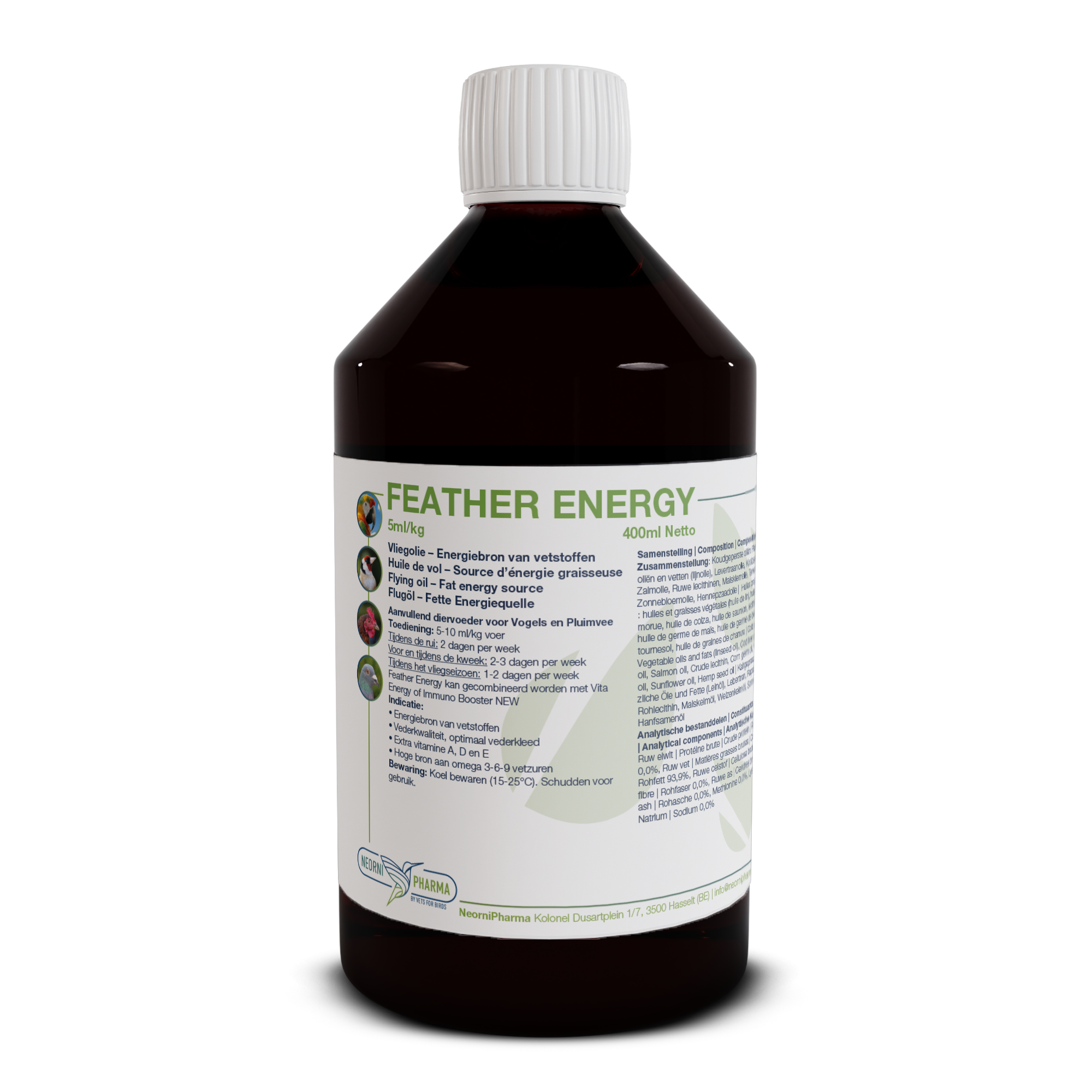 FEATHER ENERGY: Energy & feather quality