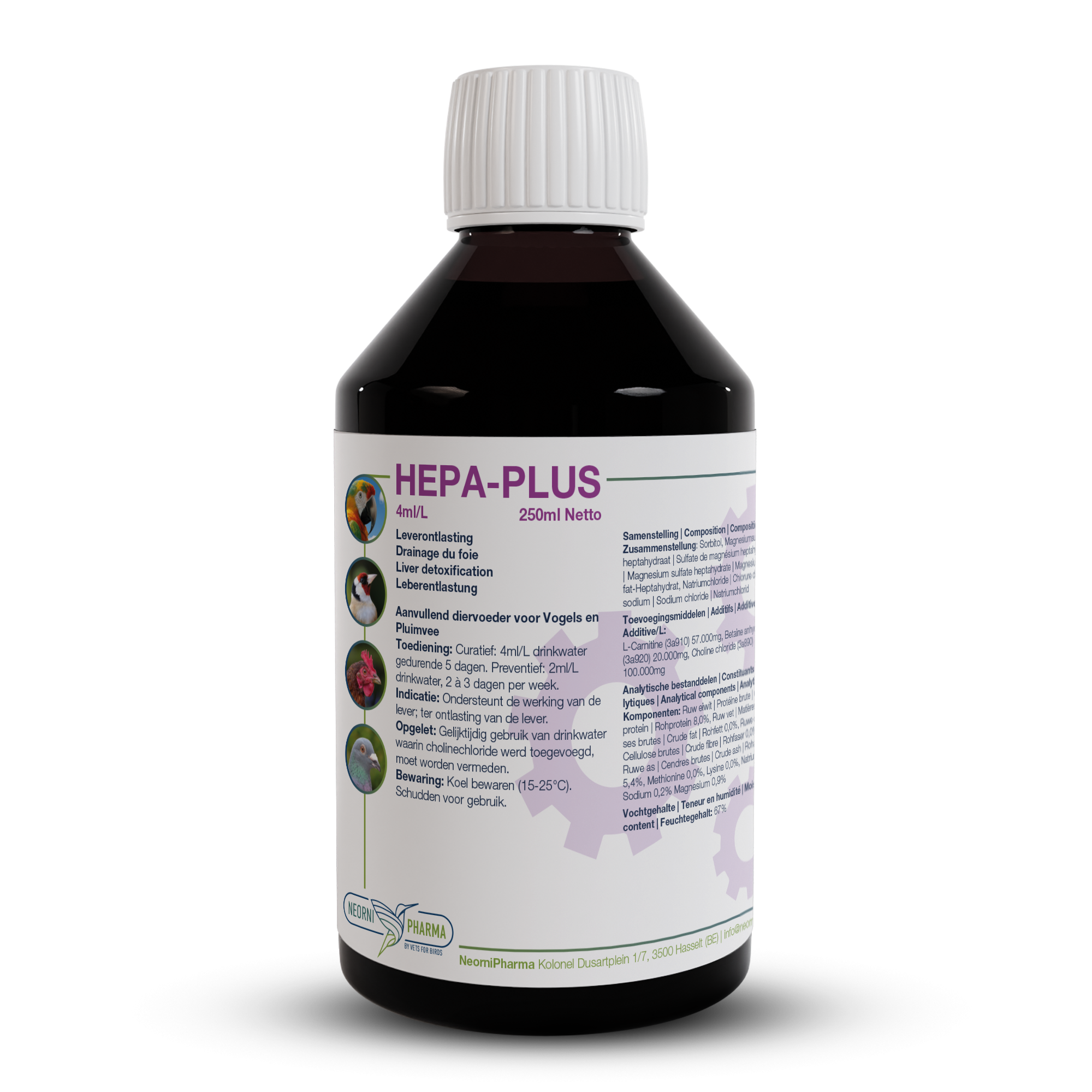 HEPA-PLUS : Liver support