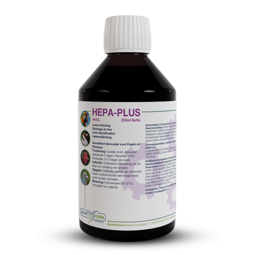 HEPA-PLUS : Supporto epatico