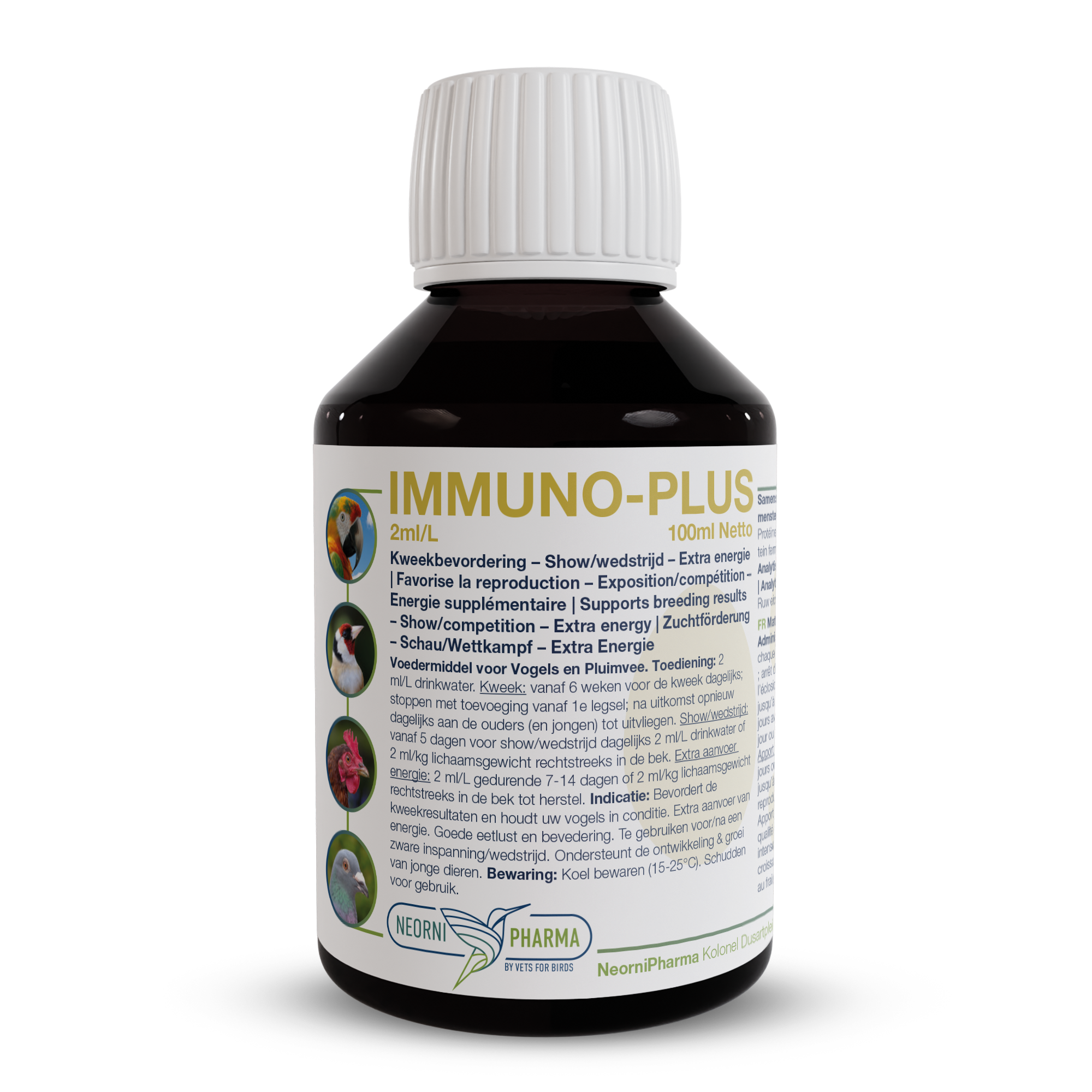 IMMUNO-PLUS : Immunity, extra energy & breeding