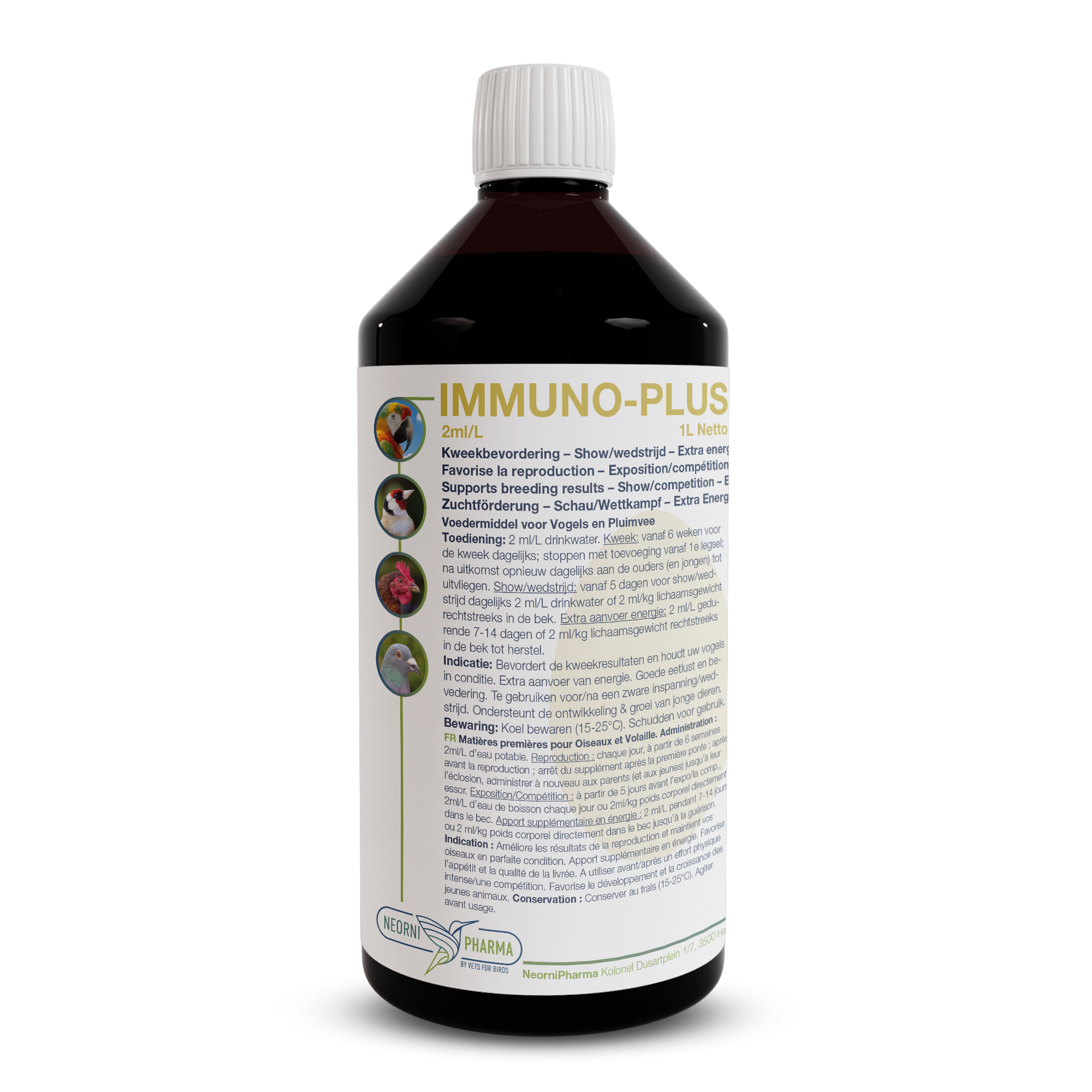 IMMUNO-PLUS : Immunity, extra energy & breeding