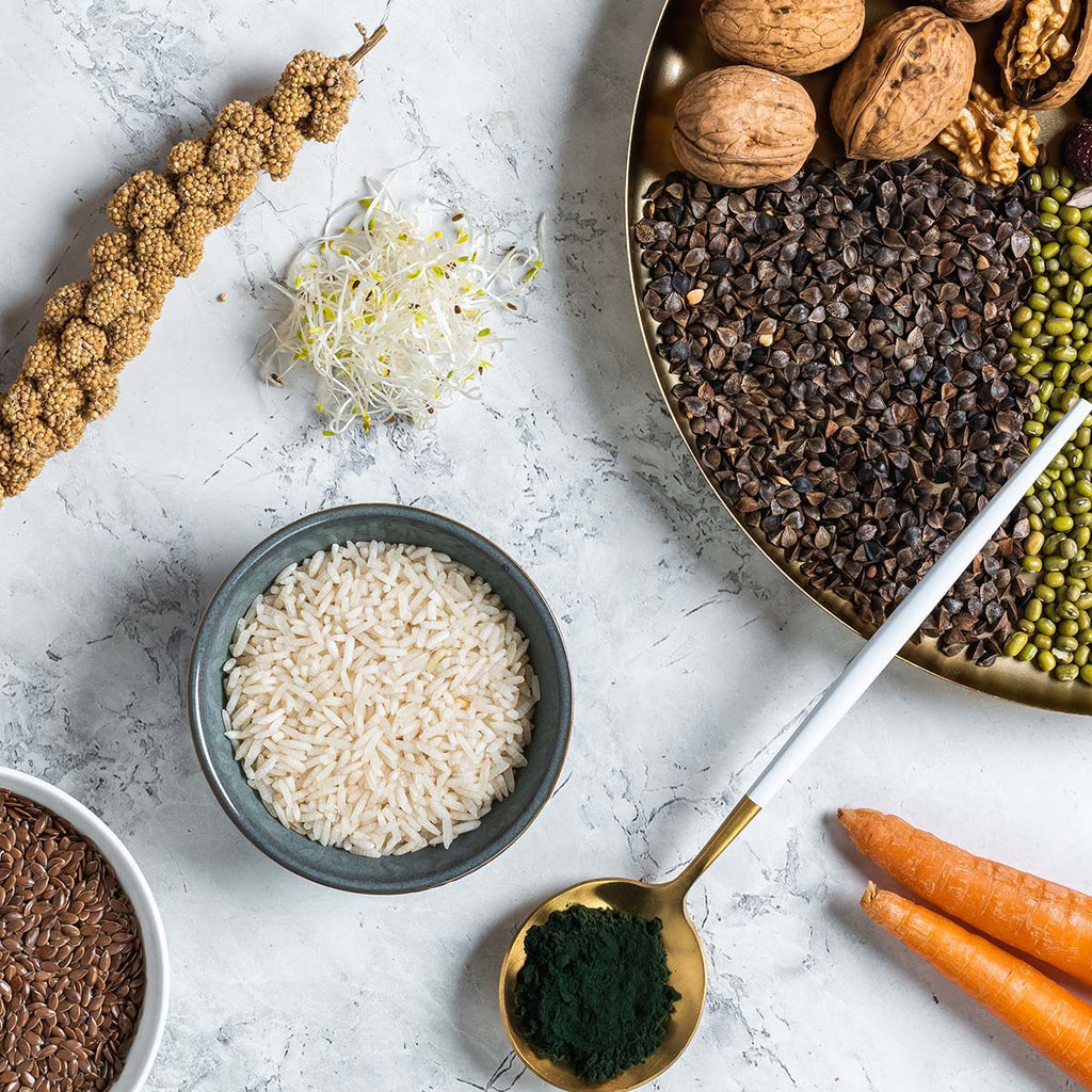 Pellets aux noix pour petites espèces de perroquets