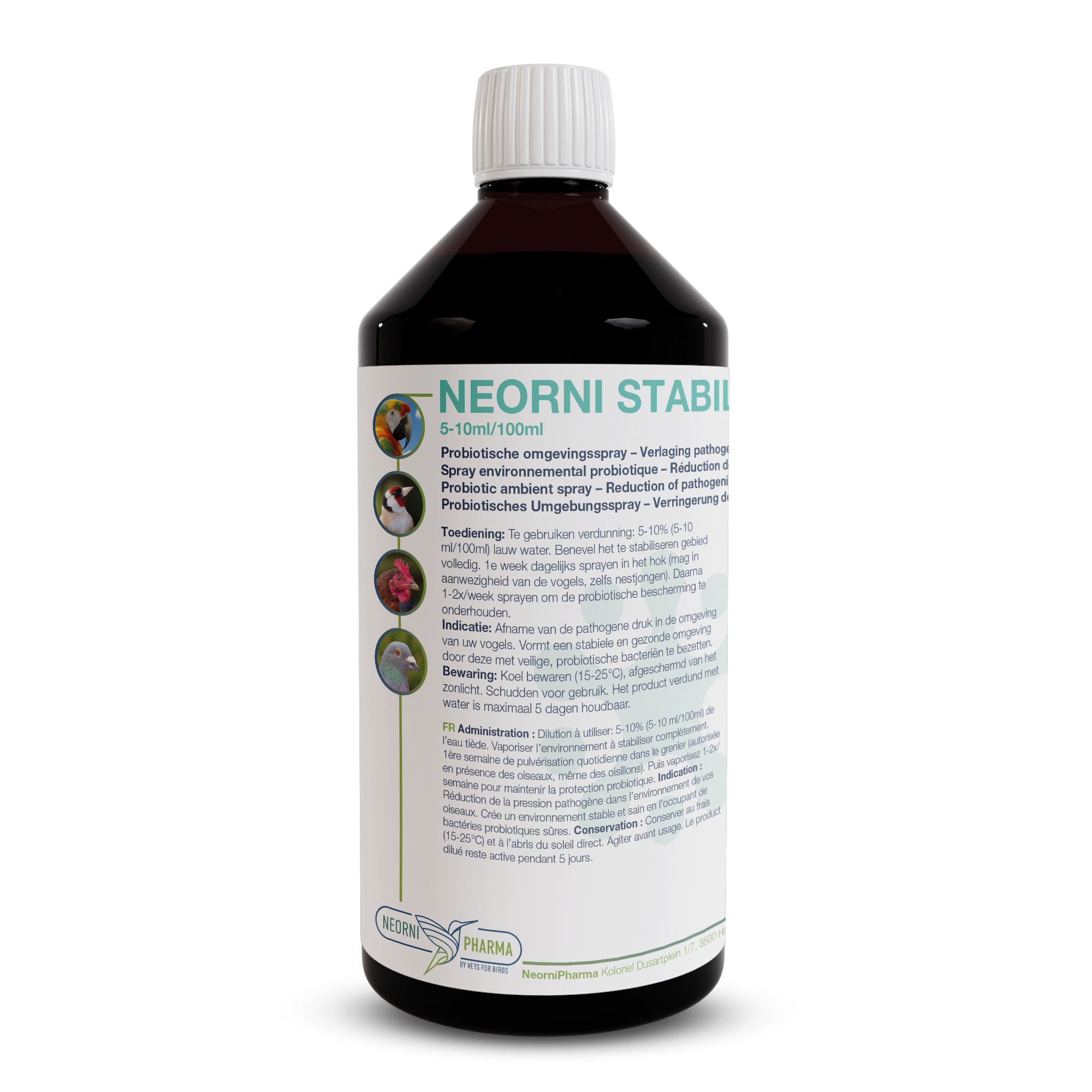 NEORNI STABILIZER: Reduction of environmental pressure
