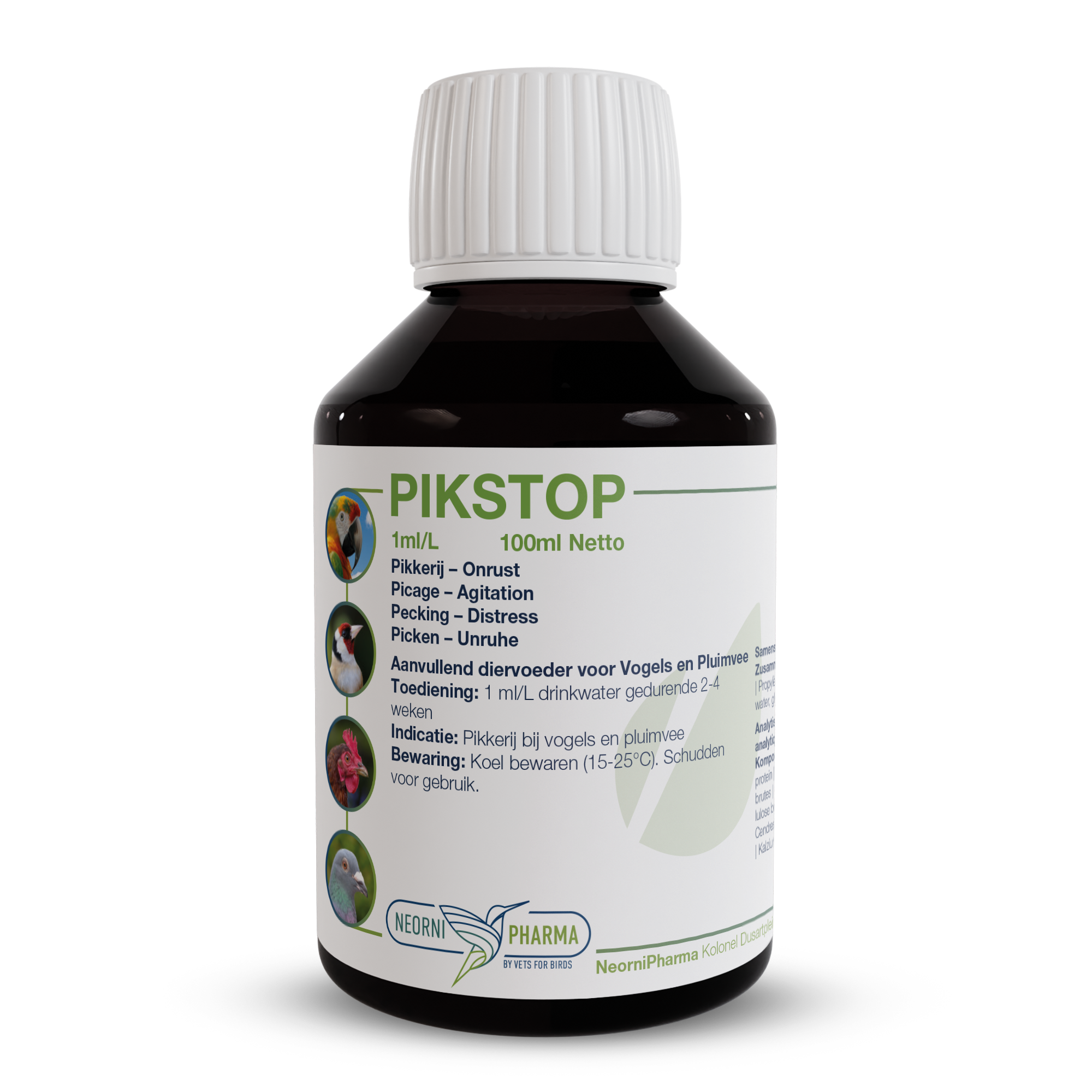 PIKSTOP : Feather plucking