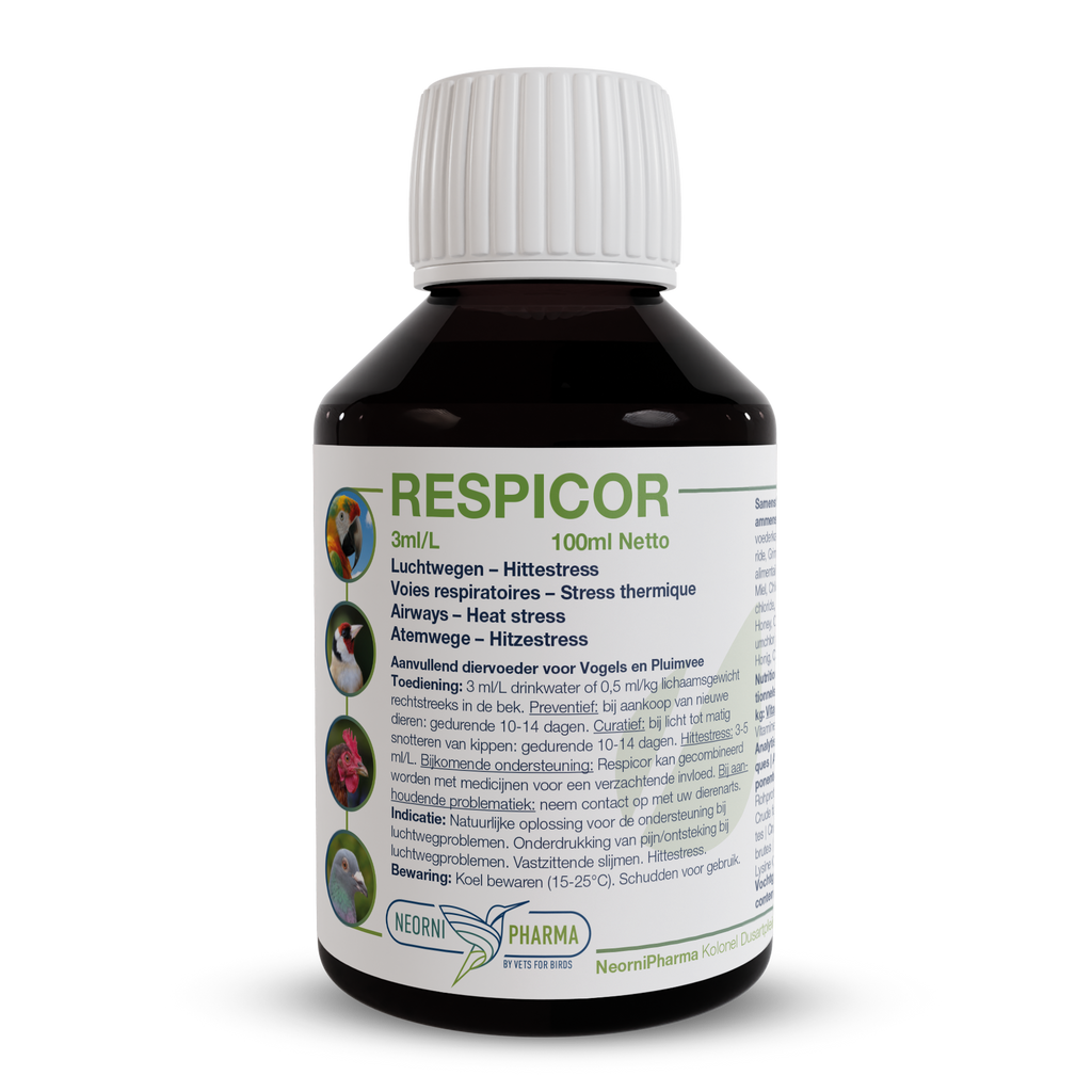 RESPICOR: Luchtwegen & hittestress