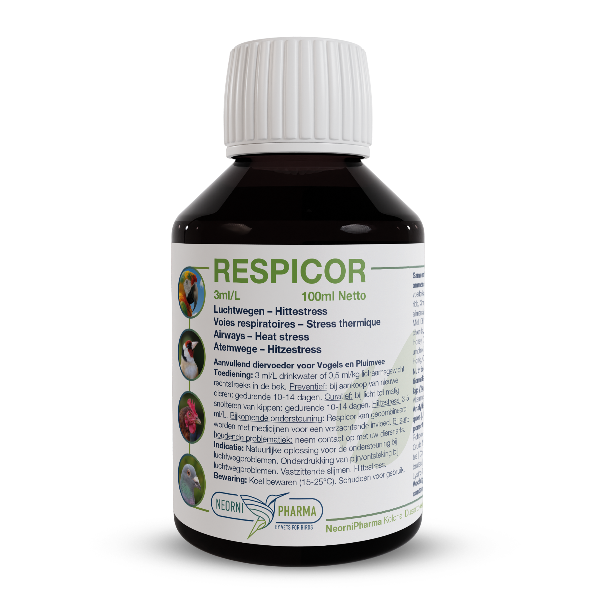 RESPICOR : Respiratory tract & Heat stress