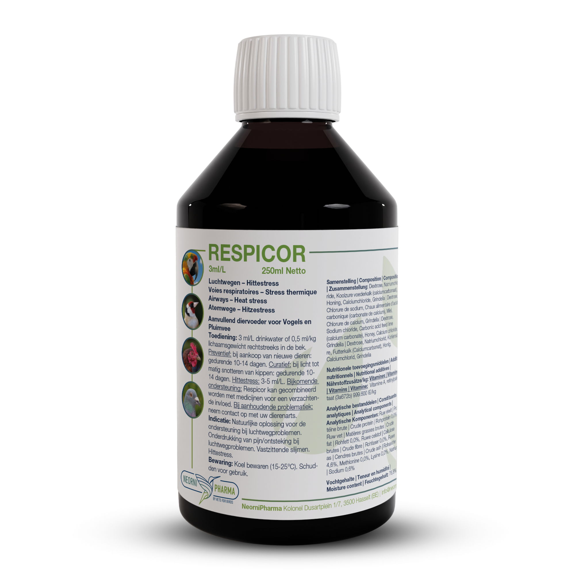 RESPICOR : Respiratory tract & Heat stress