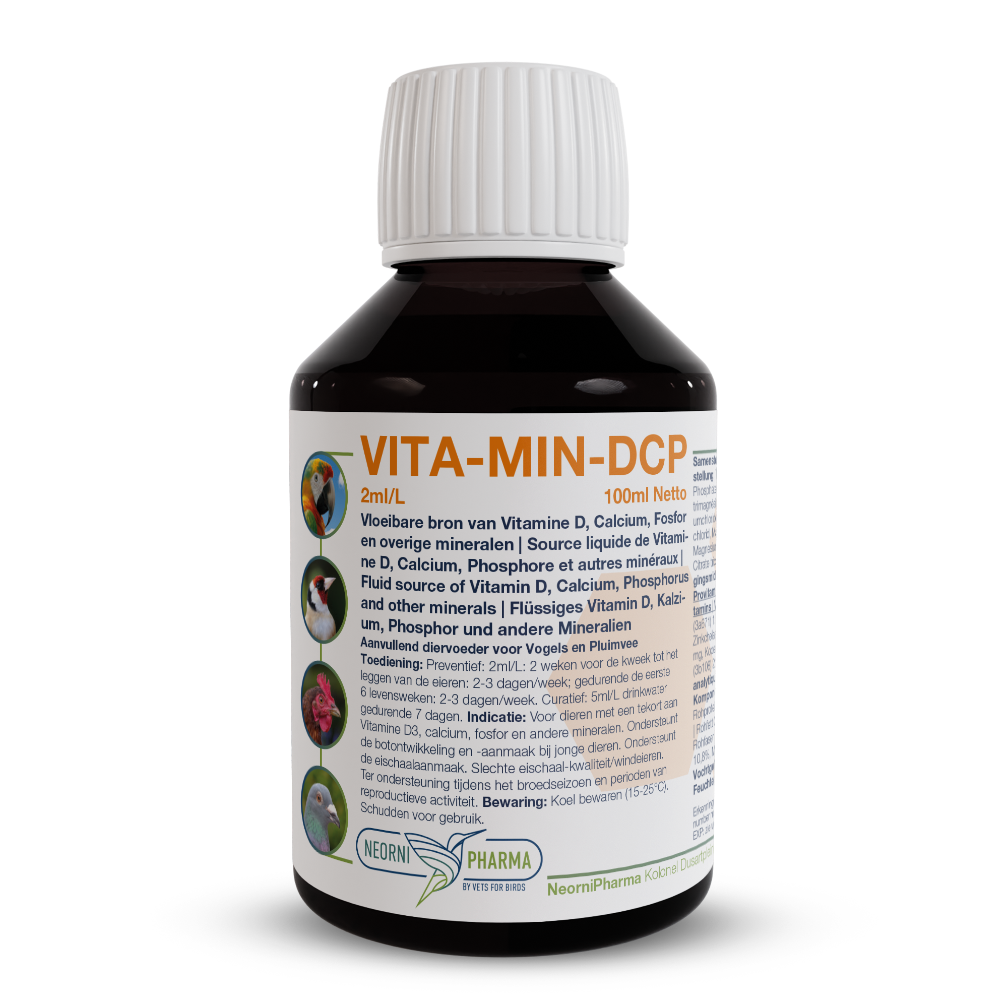 VITA-MIN-DCP: Extra calcium & phosphorus