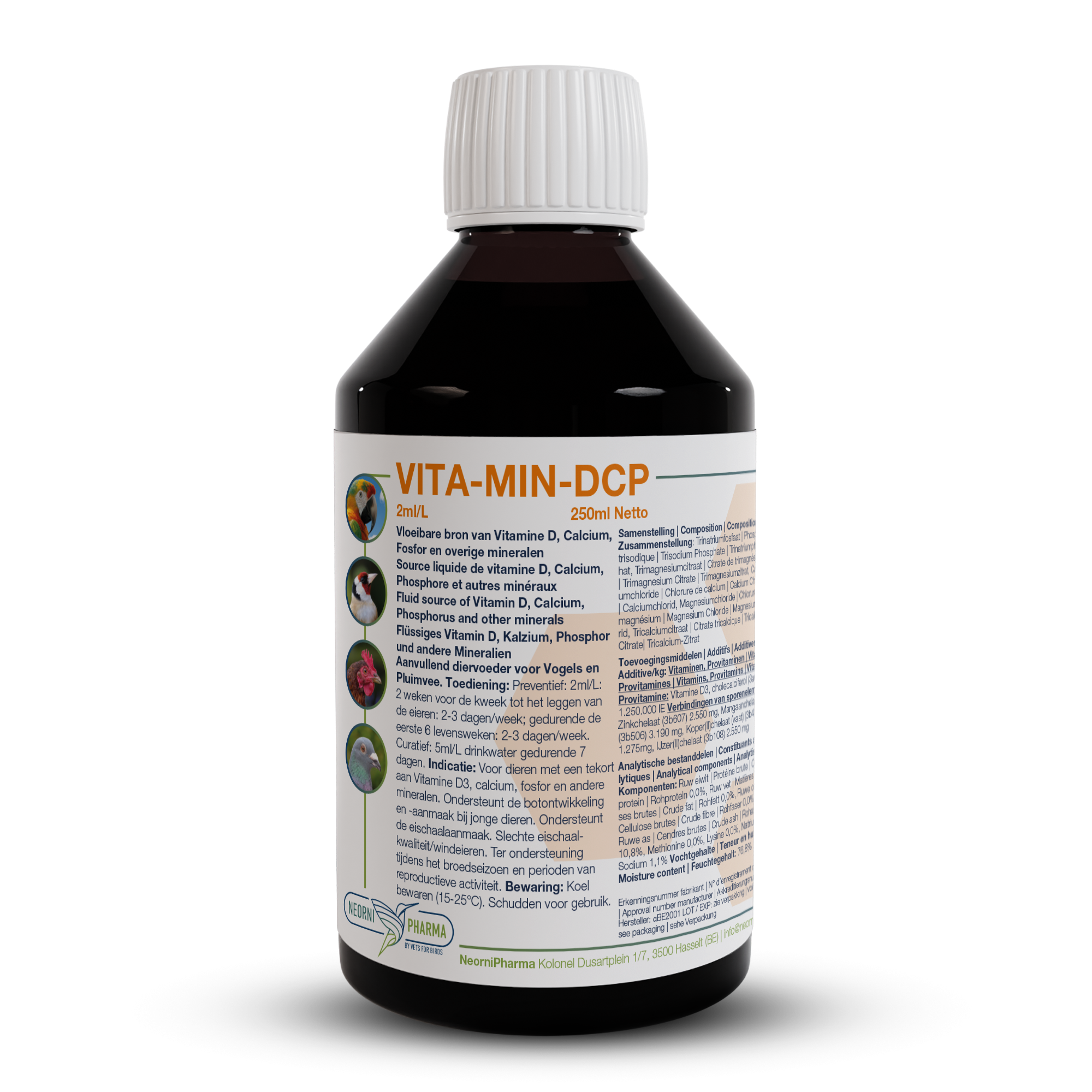 VITA-MIN-DCP: Extra calcium & phosphorus