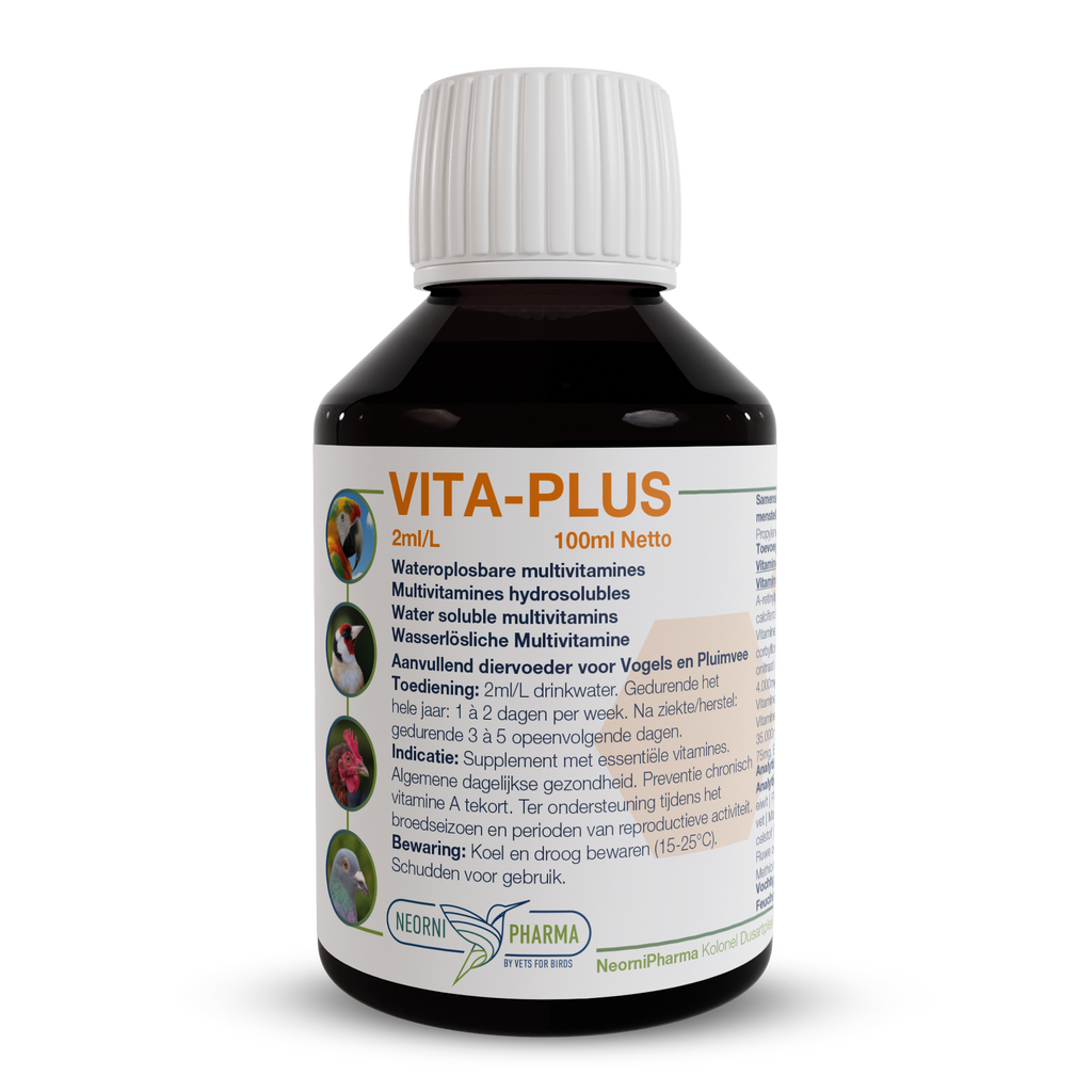 VITA-PLUS: Denní multivitamin