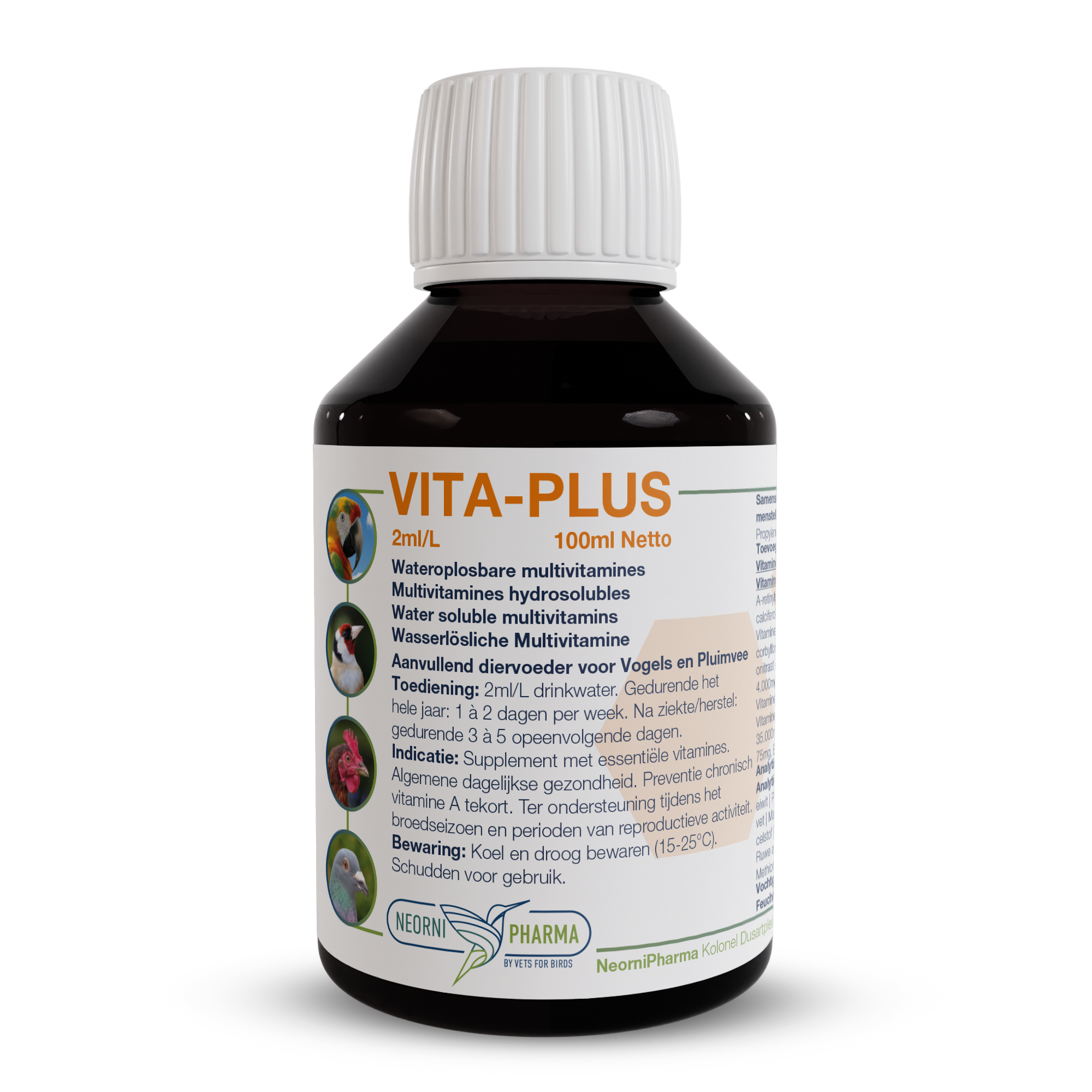 VITA-PLUS: Daily multivitamins